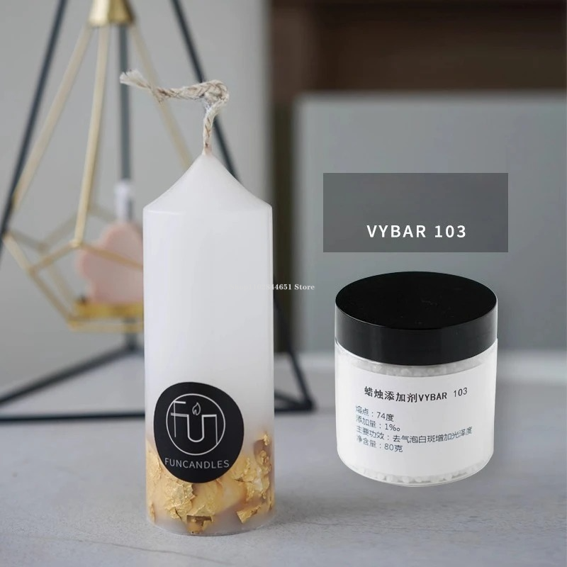 香り付きキャンドル添加剤 Vybar 260/103 DIY - Candle Making Wax のレビューと価格