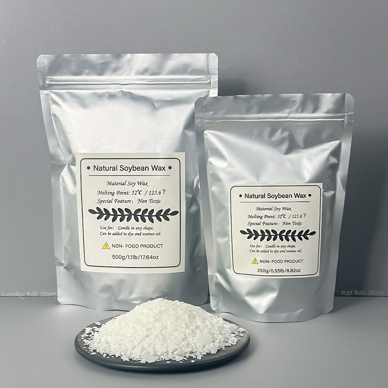1kg/500/250/100g 純粋な大豆ワックス手作りキ - Candle Making Experience のレビューと価格