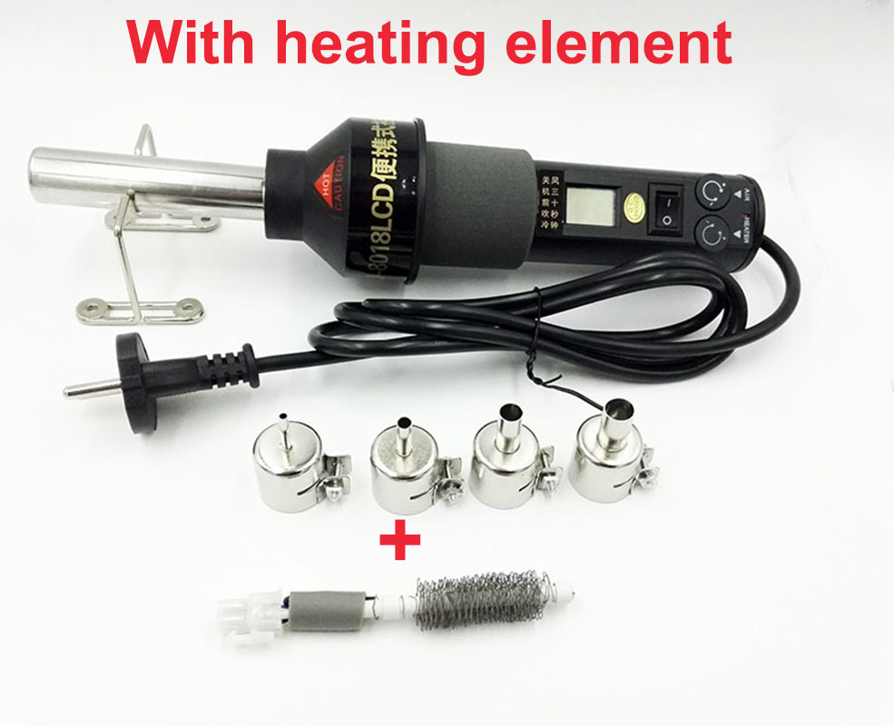調整可能なデジタルホットエアガンヒートガンはんだはんだ除去は - Heat Gun Embossing のレビューと価格