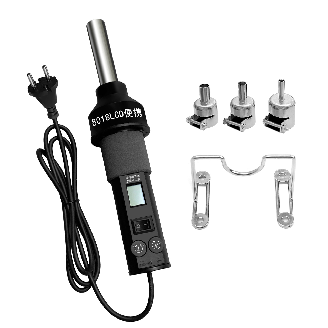 調整可能なデジタルホットエアガンヒートガンはんだはんだ除去は - Heat Gun Embossing のレビューと価格
