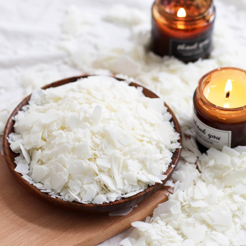 250 グラム/500 グラム天然大豆ワックス粒状 DIY  - Candle Making Tips のレビューと価格