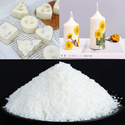 250 グラム/500 グラム天然大豆ワックス粒状 DIY  - Candle Making Tips のレビューと価格