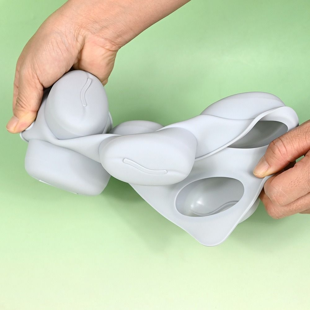 シリコーン素材弁当ケーキシリコーン型石膏製造プリン型 3D  - Candle Making Tips のレビューと価格