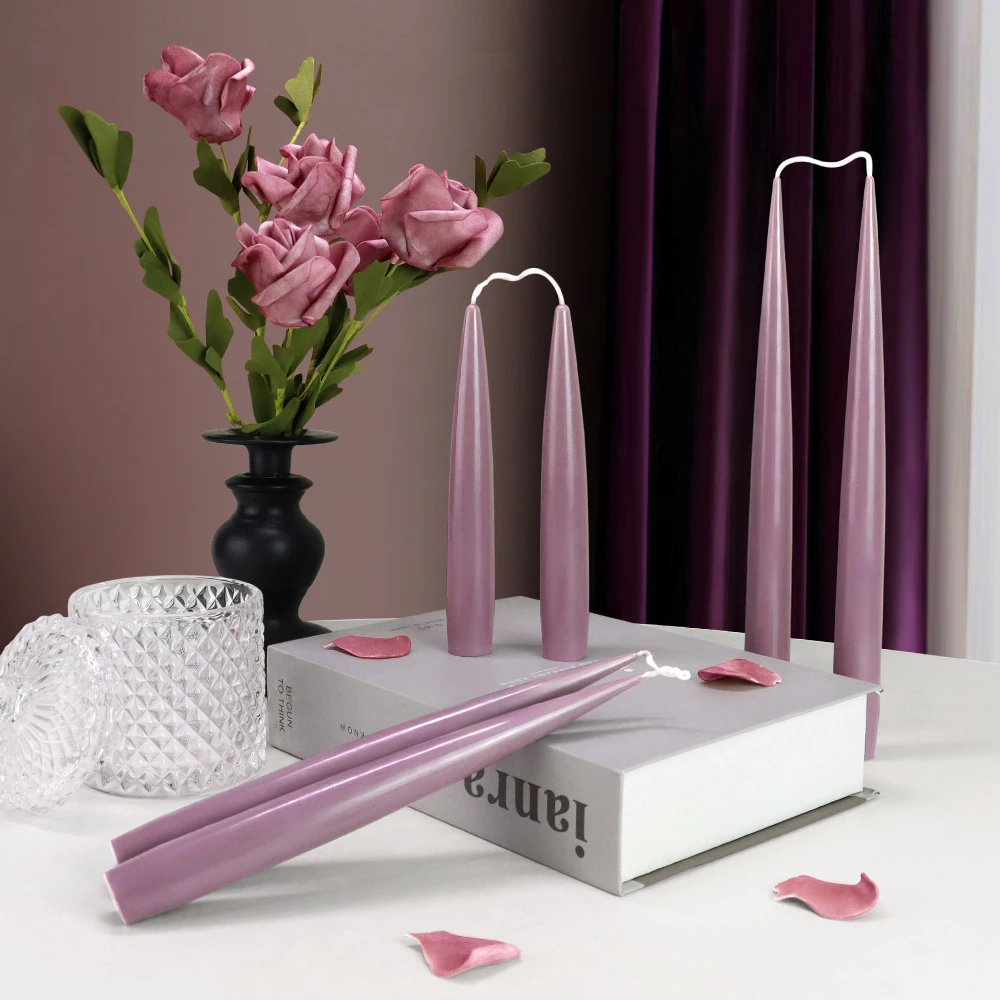 ダブル尖った柱キャンドルアクリルモールド接続シリンダーキャン - Candle Making Tips のレビューと価格