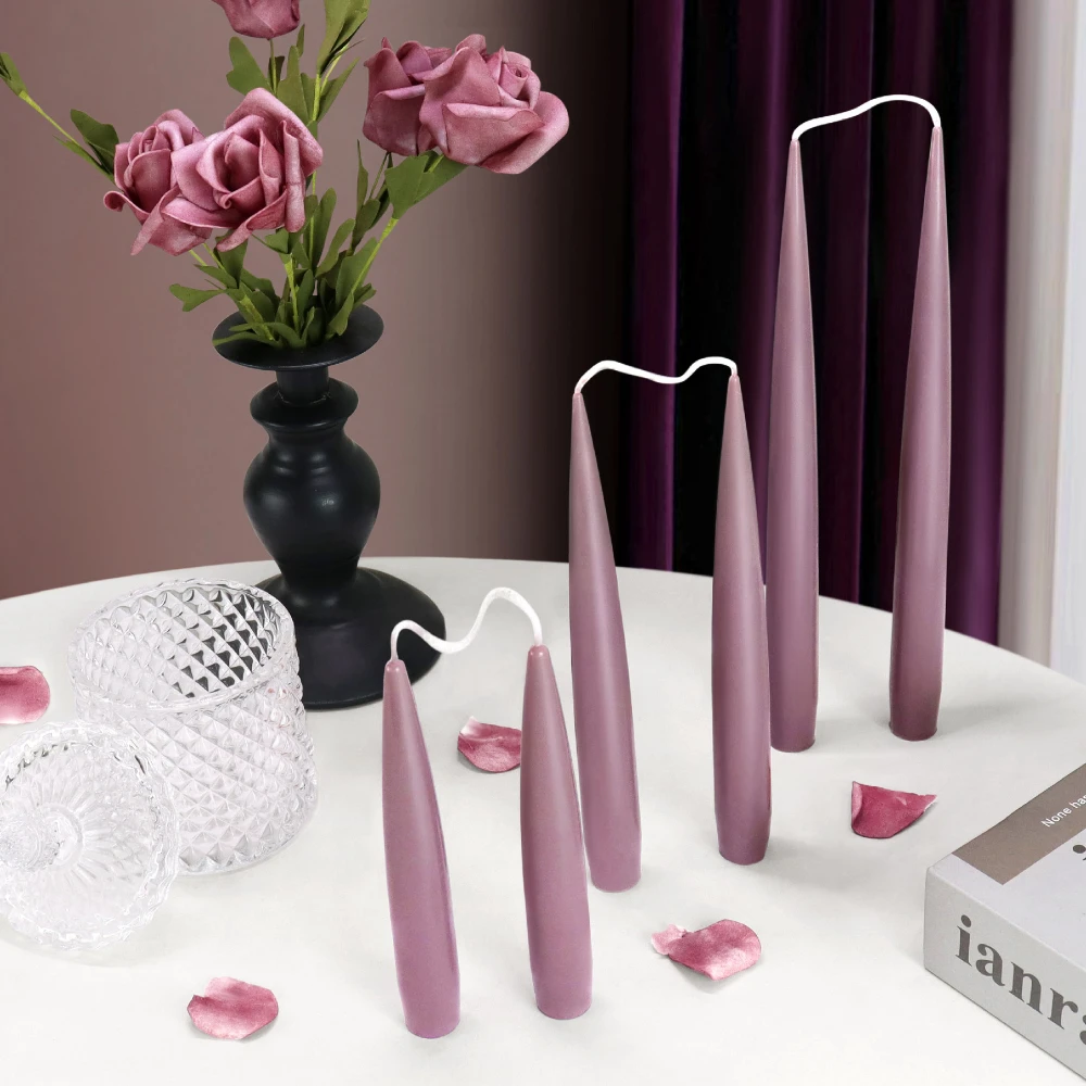 ダブル尖った柱キャンドルアクリルモールド接続シリンダーキャン - Candle Making Tips のレビューと価格