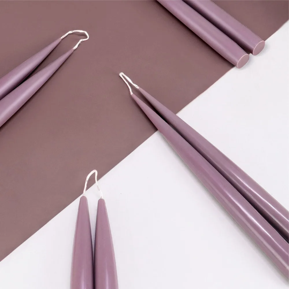 ダブル尖った柱キャンドルアクリルモールド接続シリンダーキャン - Candle Making Tips のレビューと価格