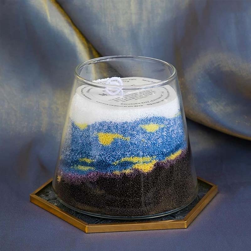黒色のキャンドルサンド（芯付き）、200g、10個の芯付きパ - Candle Making Tips のレビューと価格