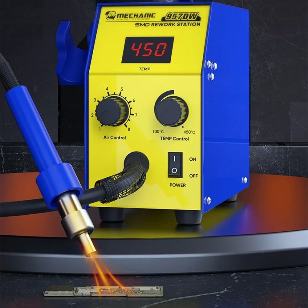 修理ステーションMECHANIC-957DW,加熱用のスクロ - Heat Gun Embossing のレビューと価格