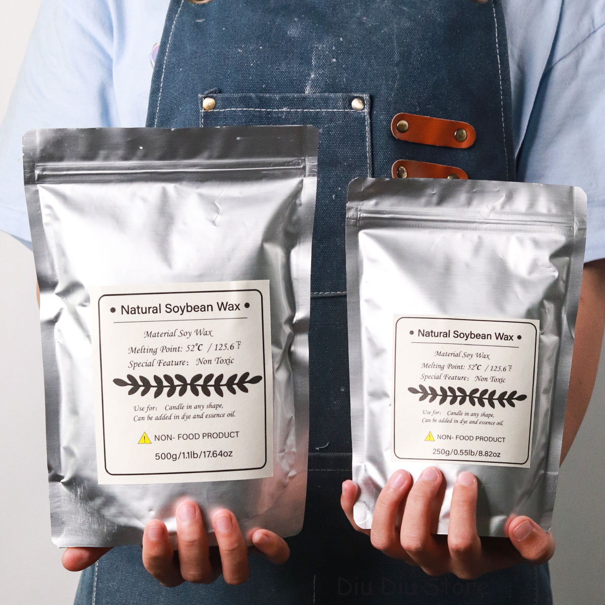 1 キロ天然大豆ワックス粒状香りキャンドル材料 100% 無 - Candle Making Wax のレビューと価格