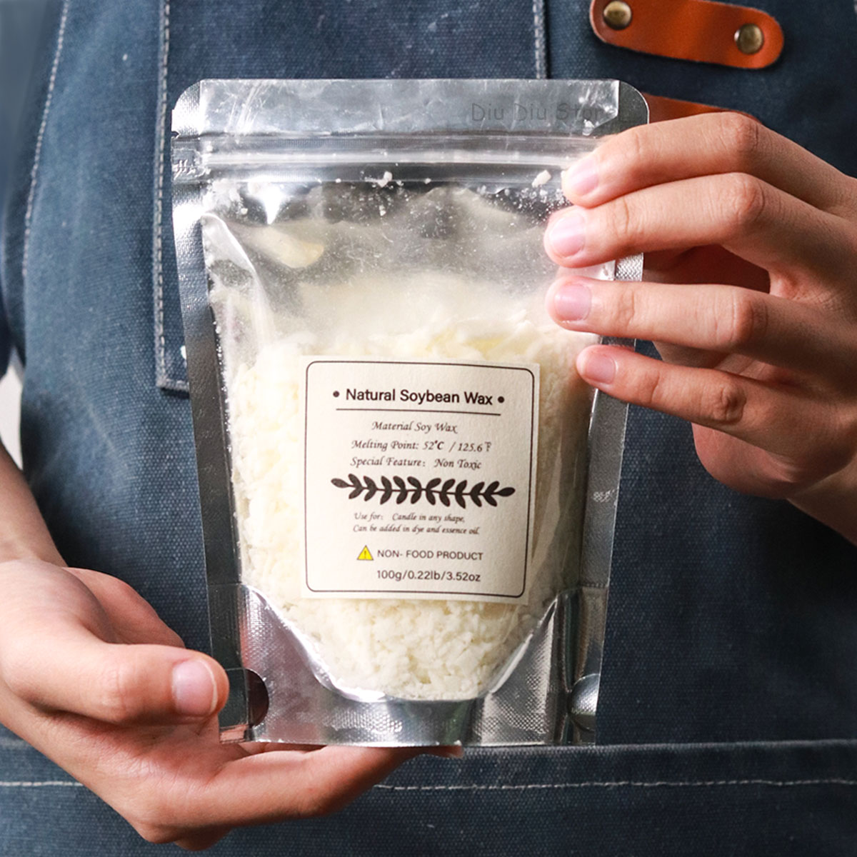 1 キロ天然大豆ワックス粒状香りキャンドル材料 100% 無 - Candle Making Wax のレビューと価格