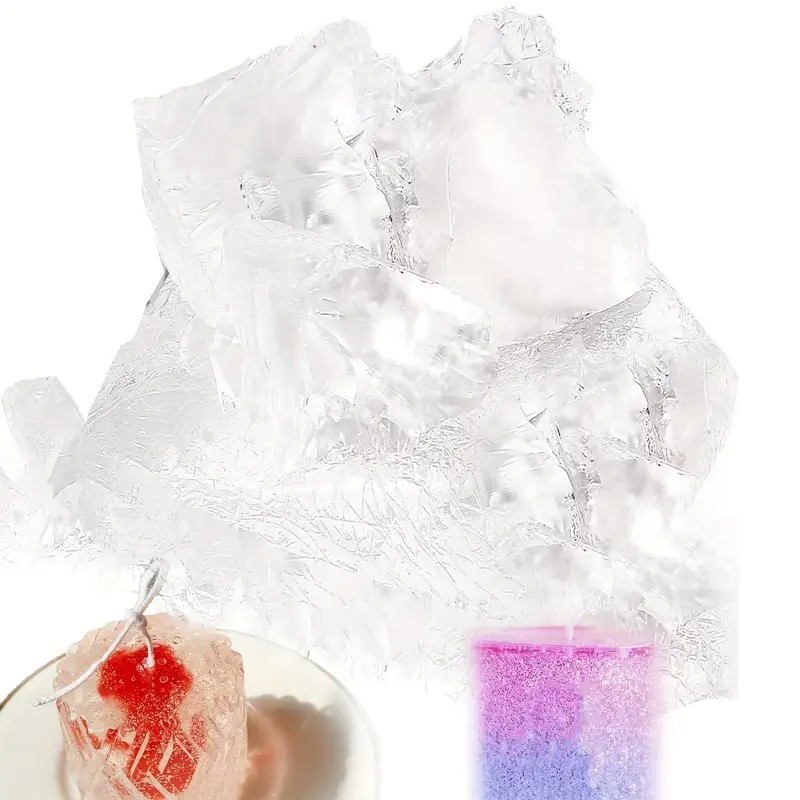 透明クリスタルワックス、ゼリーワックス、クラフト DIY キ - Candle Making Tips のレビューと価格